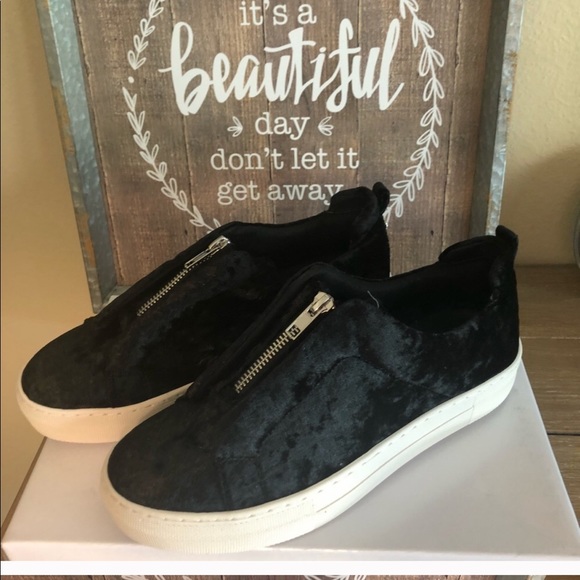 steve madden sneakers with zippers